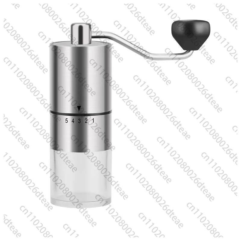 Portable 40mm Burr Hand Coffee Grinder Red Axis Upgrade Manual Grinding Machine For Home Baristas