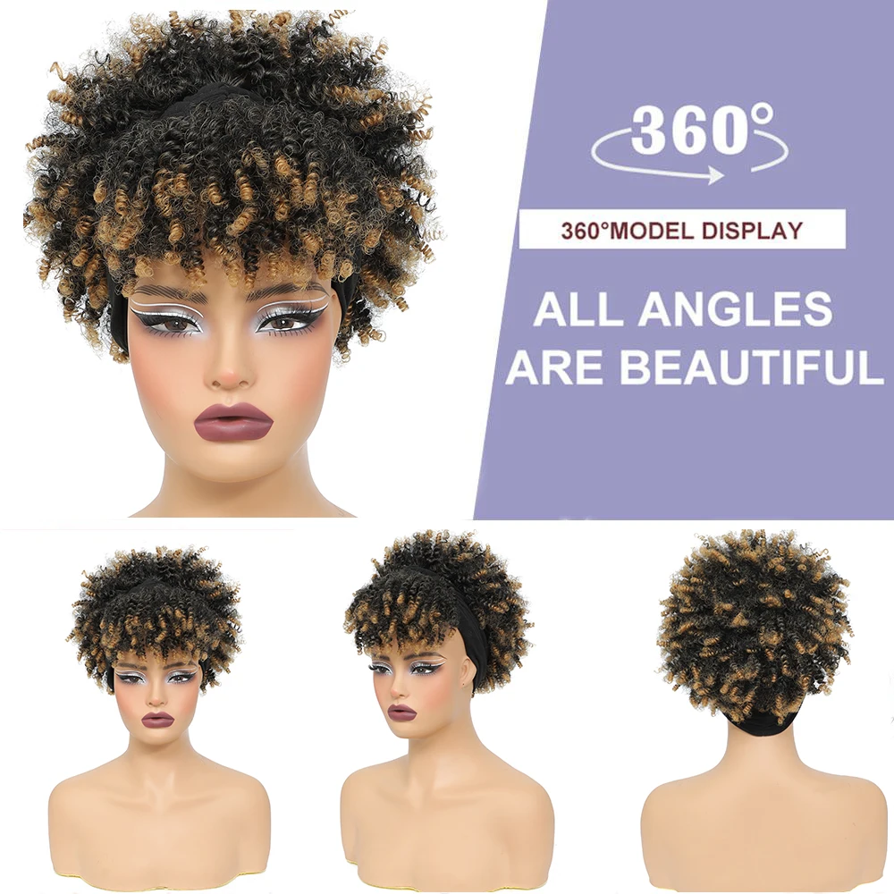 Thumbnail 2 - #32 Compare Headband Wigs Before You Buy