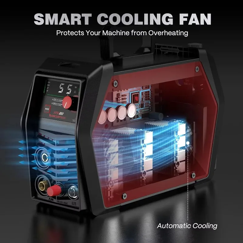 CUT55PRO APP Control 55Amp Non-Touch Pilot Arc 120V/240V Portable Plasma Cutter Machine