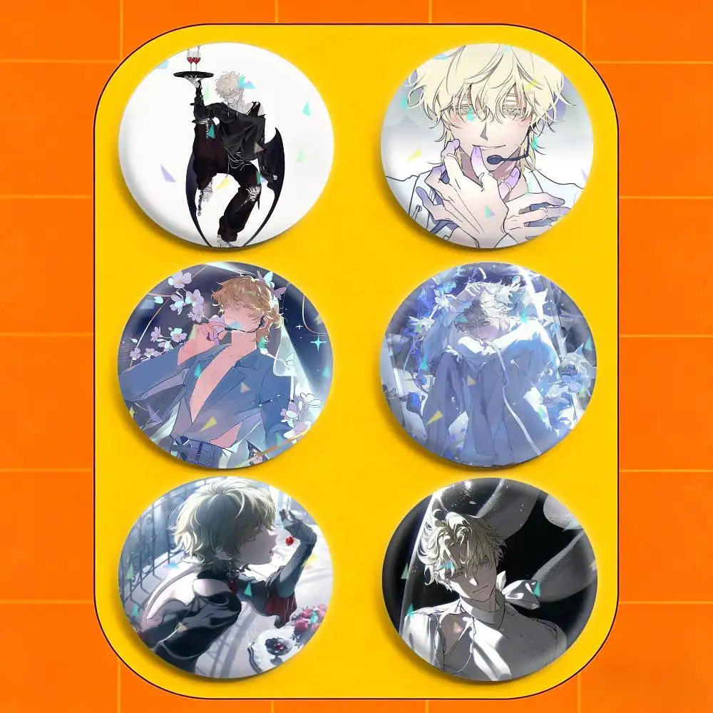 

A-Alien Stage Luka 32/44/58mm Handmade Pins Round Brooch Badge Backpacks Clothes Jewelry Gifts