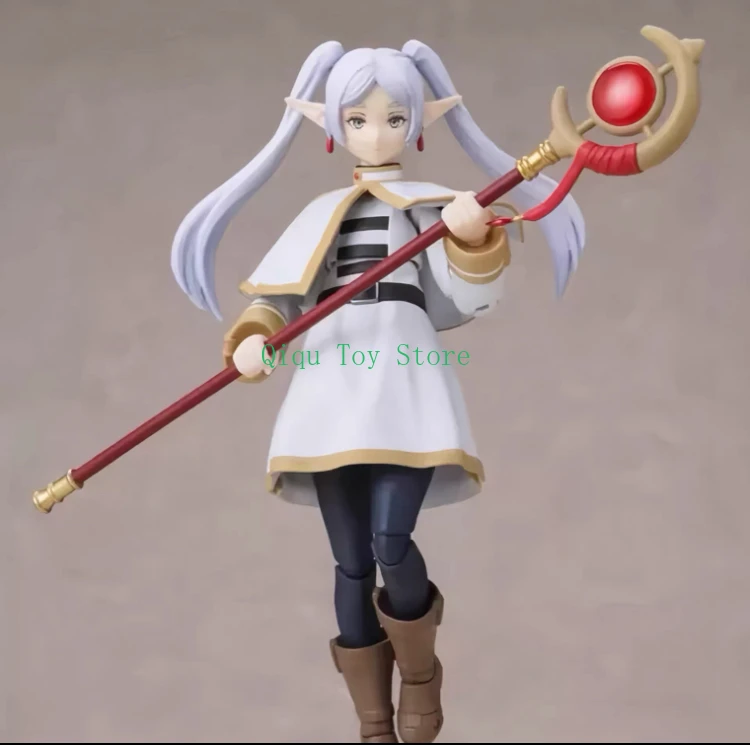 

In Stock Bandai Original Box SH Figurats SHF Frieren Beyond Journey's End FERN Anime Action Figure Model Toy Figura PVC Gifts