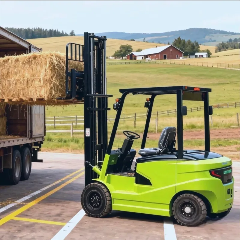 Customized1.5-3 Ton Electric Reach Forklift Lithium-Ion Battery 1.2m Aisle Width CPD30 For High-Density Forklift diesel