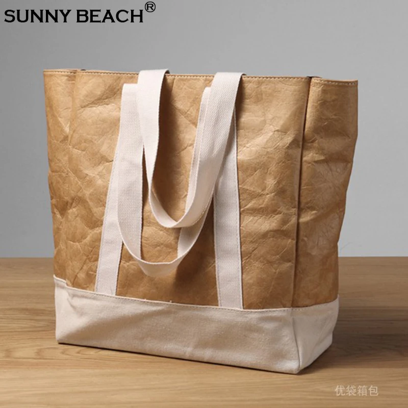 

Fashion canvas patchwork women handbag 2023 new shopping bag large capacity shoulder bag holiday travel bag