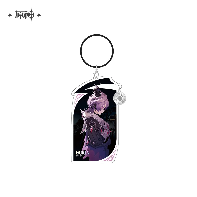 [Official Merch] Pre-sale Genshin Impact Song of The Welkin Moon Nefer Jahoda Acrylic Keychains Ship in December 2025 Pre-order