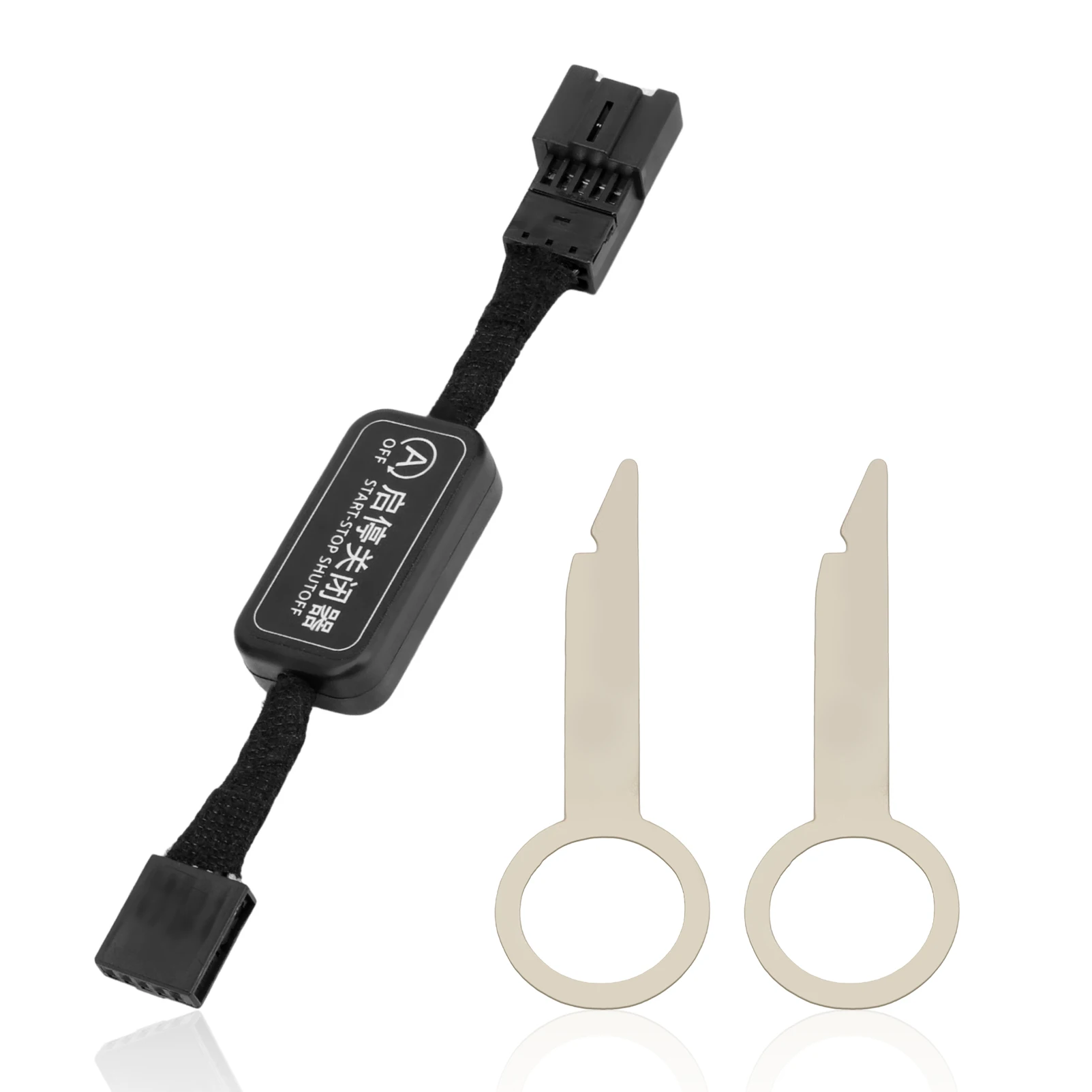 

Кабель для отключения системы Start-Stop для Audi A4 S4 RS4 B9 2016-2024, устройство обхода системы остановки двигателя