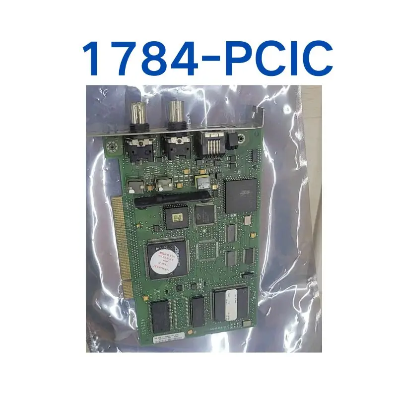 

Used 1784-PCIC communication card tested OK and shipped quickly