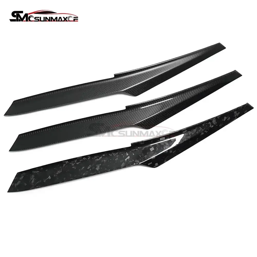 

Real Carbon Fiber Interior Center Console Dashboard Cover Trim Car Accessories For 2022 2023 BMW 3 4 Series LCI G20 G21 G22