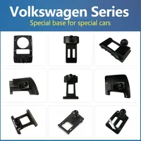 Car Phone Holder Base Supporting Fixed Bracket Mount For vw Volkswagen Magotan Lavida Sagitar Passat Golf 8 Tiguan Polo T-ROC