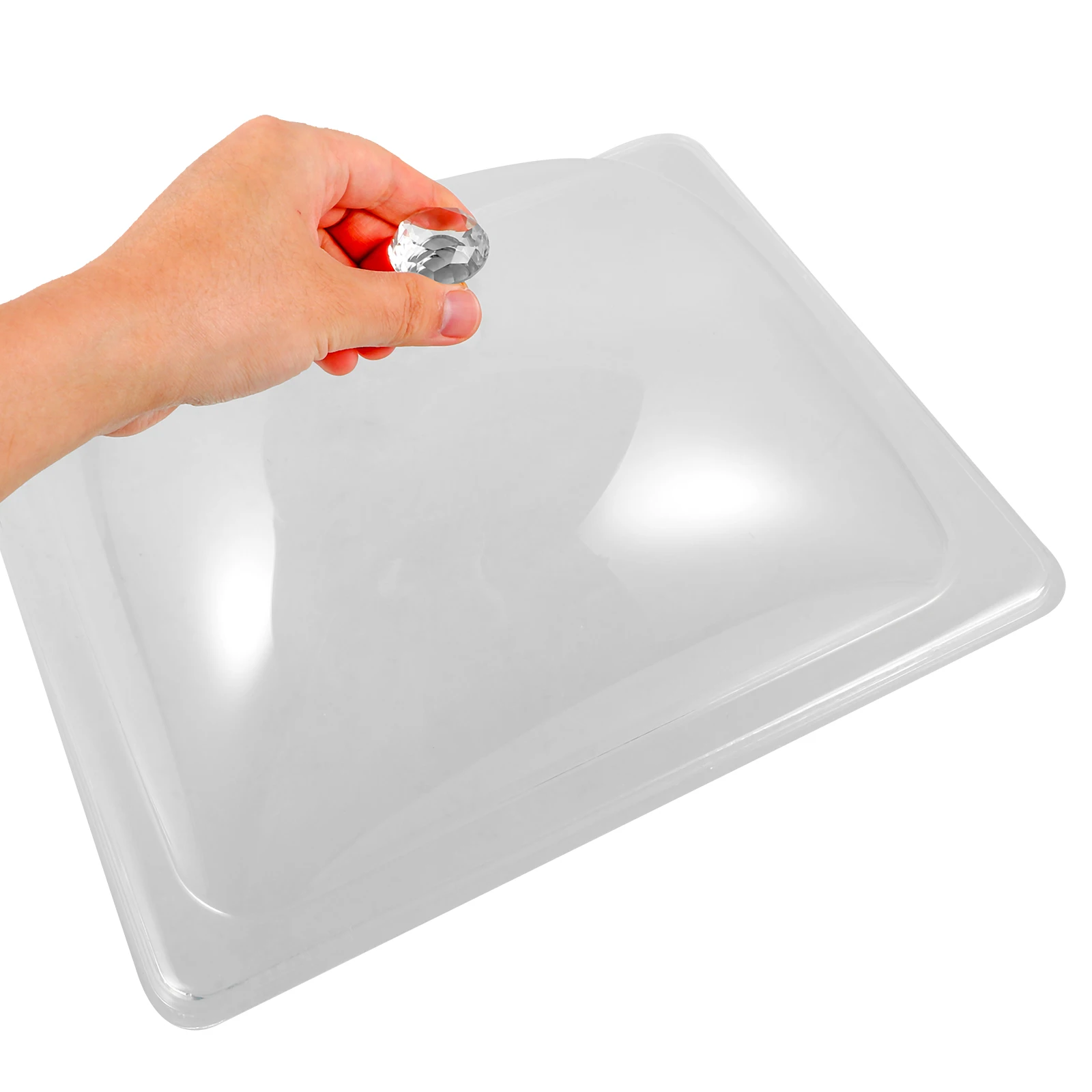 

Dust-proof Food Covers Clear Cake Dome Transparent Dessert Protective Covers For Home Restaurant Reusable Plastic Food Dome