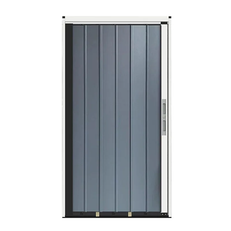 

Раздвижная дверь из алюминиевого сплава, складная, с невидимой теплоизоляцией, для зонирования помещений с кондиционированием воздуха.