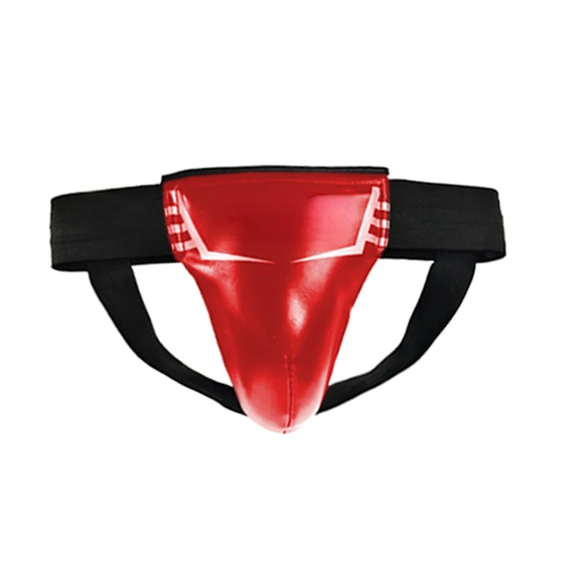 Protection Training Equipment for Kids and Adults, Boxing Crotch Protector, MMA Muay Thai Jockstraps, Taekwondo Groin Guard