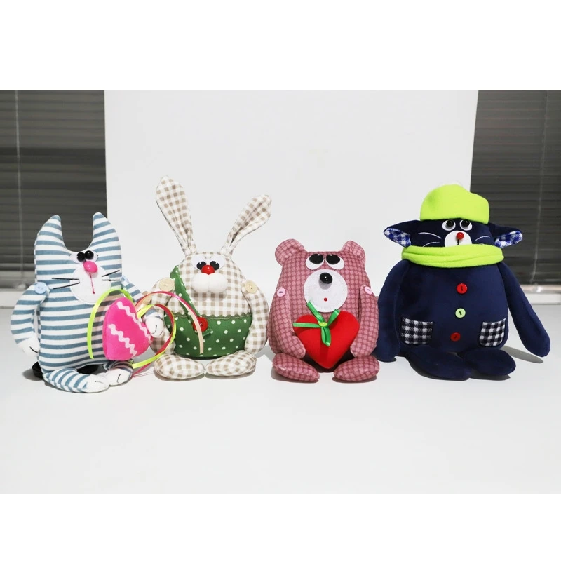 

Cote Marsik Cat Plush Toy Cute Soft Cartoon Doll Stuffed Animal Gift For Kids Teens Women Home Desk Decor Birthday Present