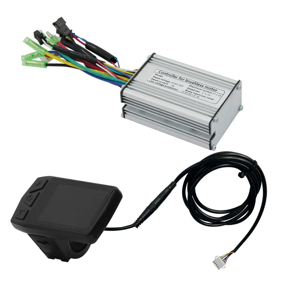 

Replacement Electric Bicycle Controller for KT For TF01U Meter 350W 17A with Aluminum Alloy for Enhanced Durability