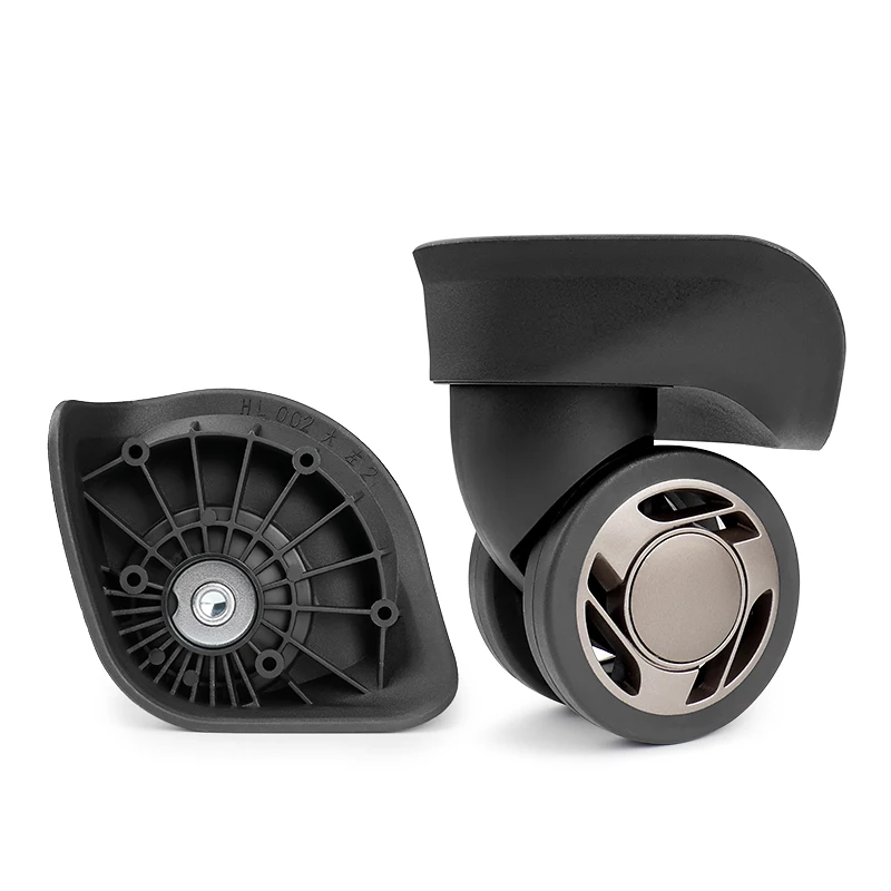 

Для HL002 большое универсальное колесо Ginza GNZA, сменное колесо для багажа, аксессуары для тележки, ящик для пароля, колесный шкив