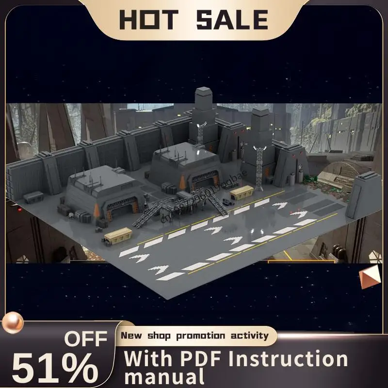 

Новый 17379 шт. знаменитый звездный боевой фильм Moc Research Station Hangar модель строительный блок Diy творческие идеи детские игрушки подарок на день рождения