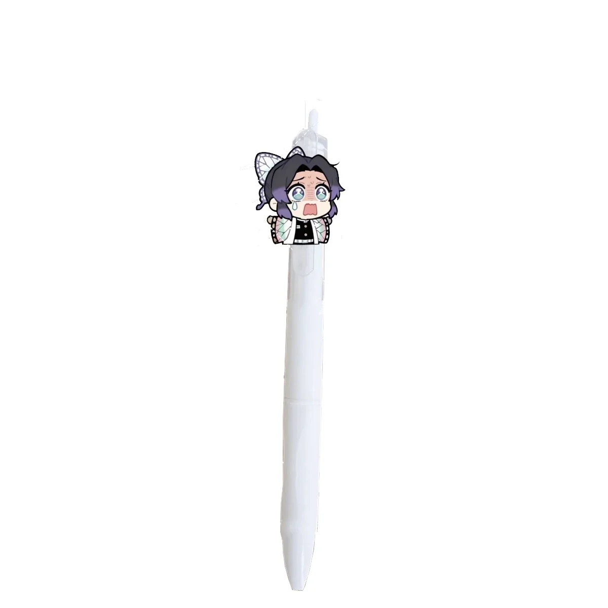 Bolígrafo de 0,5 Mm para Demon Slayer Kamado Tanjirou, bolígrafo para estudiantes, juego de dibujo para exámenes, figura de dibujos animados de Anime, pincel, suministros de estudio, regalo