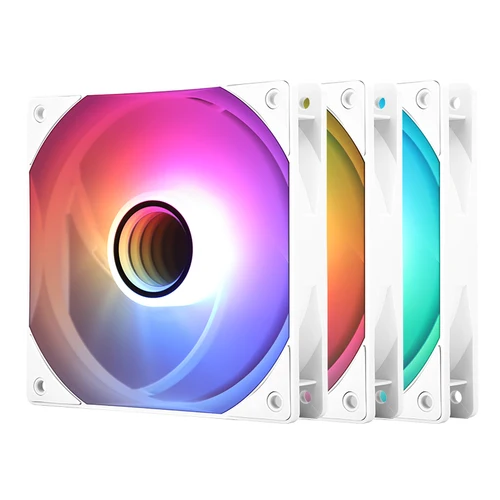 Imagen 2 del producto Thermalright TL-C12W-S V3 ARGB ventilador de refrigeración del chasis 12cm ventilador de luz de espejo infinito 1500RPM/66.17CFM