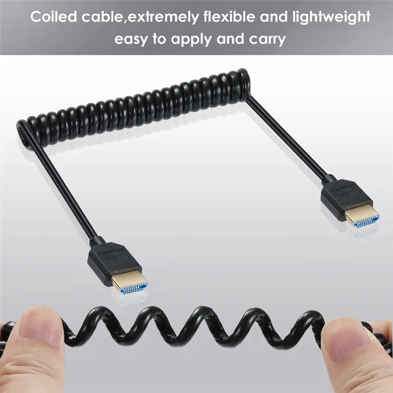 

Connect Seamlessly With Type A -Compatible Retractable Cable - 8K60hz For Laptops, Tvs, And Projectors