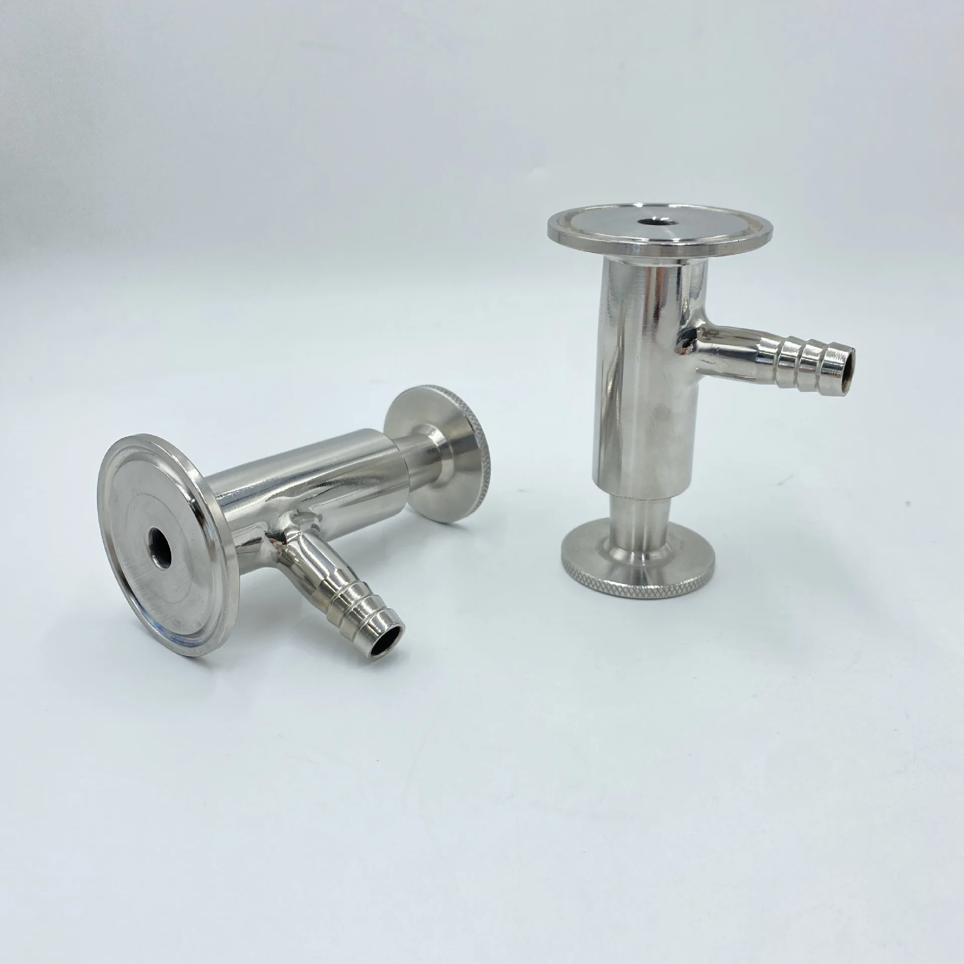 Sampling Valve Threaded 4-point Sanitary Sampling Valve Sterile Sampling External Wire Sampling Valve