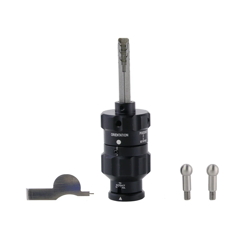 

TOY48 For Toyota Turbo Decoder Car Key Door Opener ing Set out Opening Kit smith