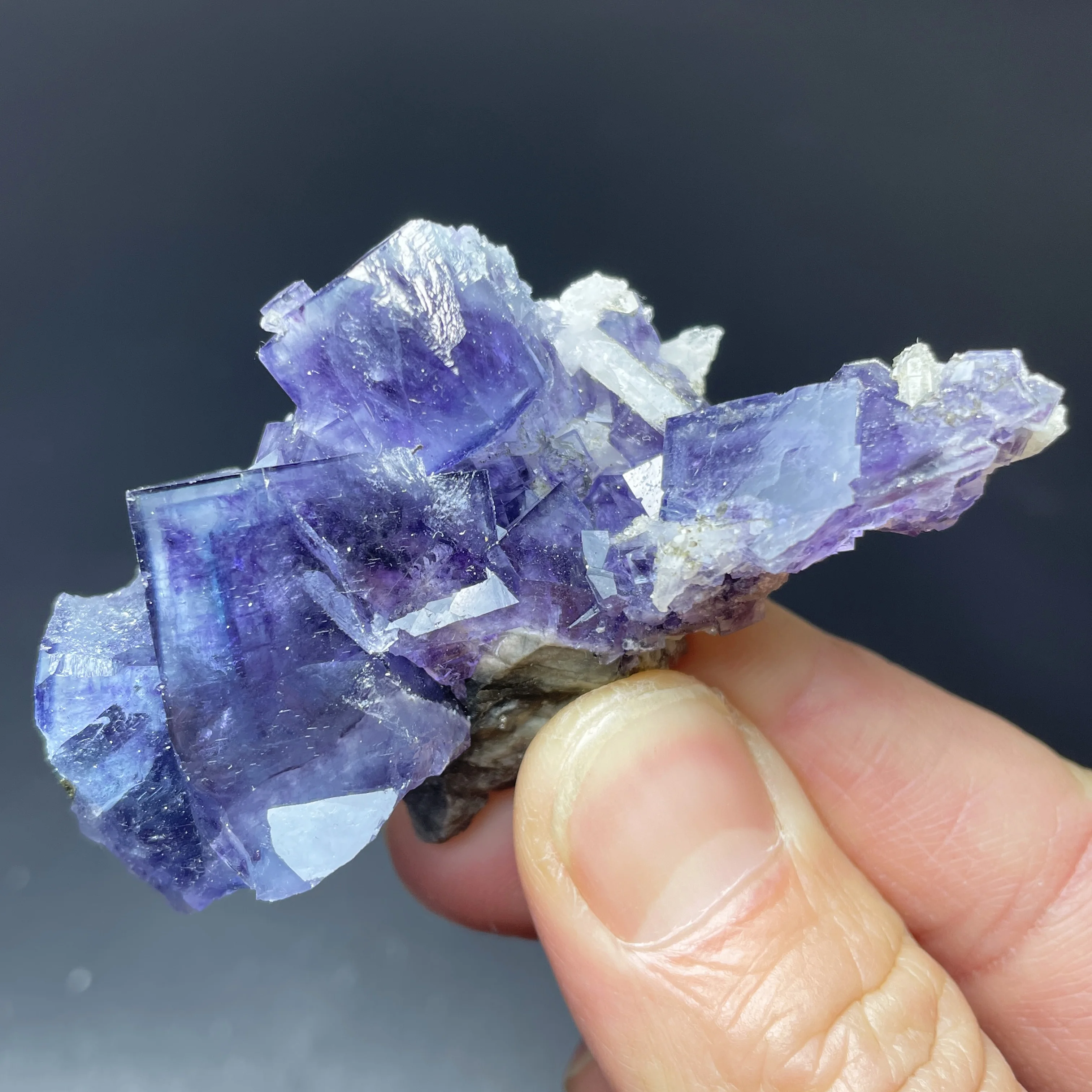 Natürliche China HuNan Yaogangxian Fluorit Mineral Bergkristall Quarz Lehre Rock Reiki Heilstein Home Decor GX1-9