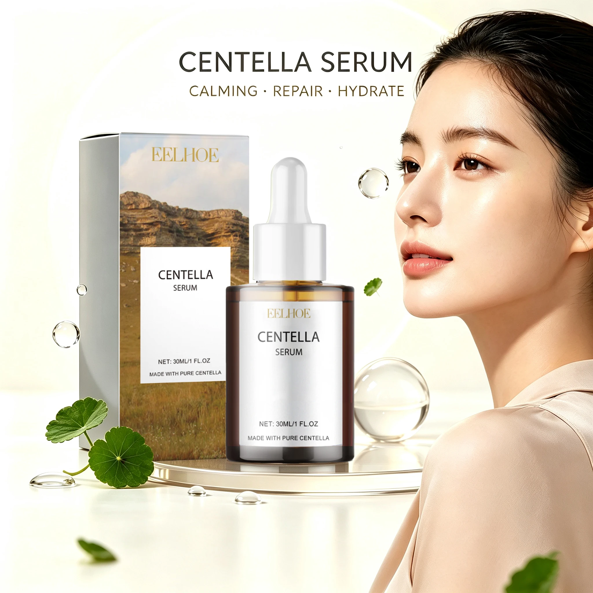 Centella Asiatica Toner - Serum Korea Centella Asiatica untuk Kulit