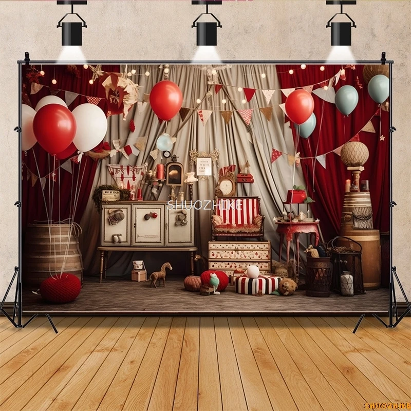 SHUOZHIKE фоны для фотосъемки ко Дню святого Валентина, реквизит, красная роза, блестящая свадьба, сердце, стена, фон для фотостудии VS-93