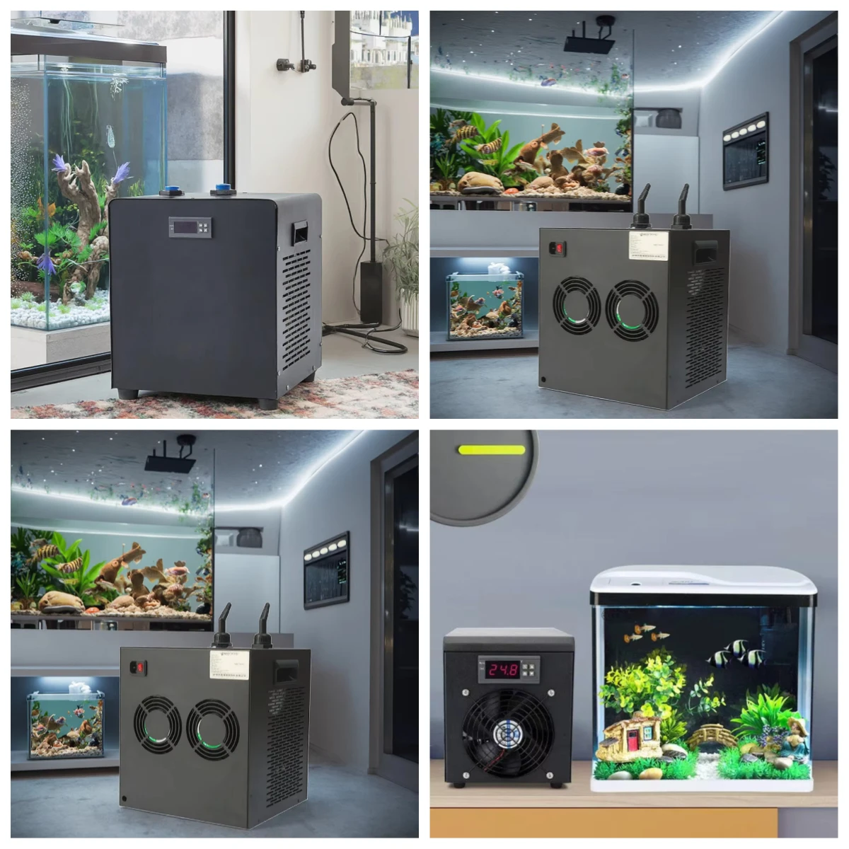 

1/2HP Aquatic Water Chiller for Hydroponics & Mini Aquariums