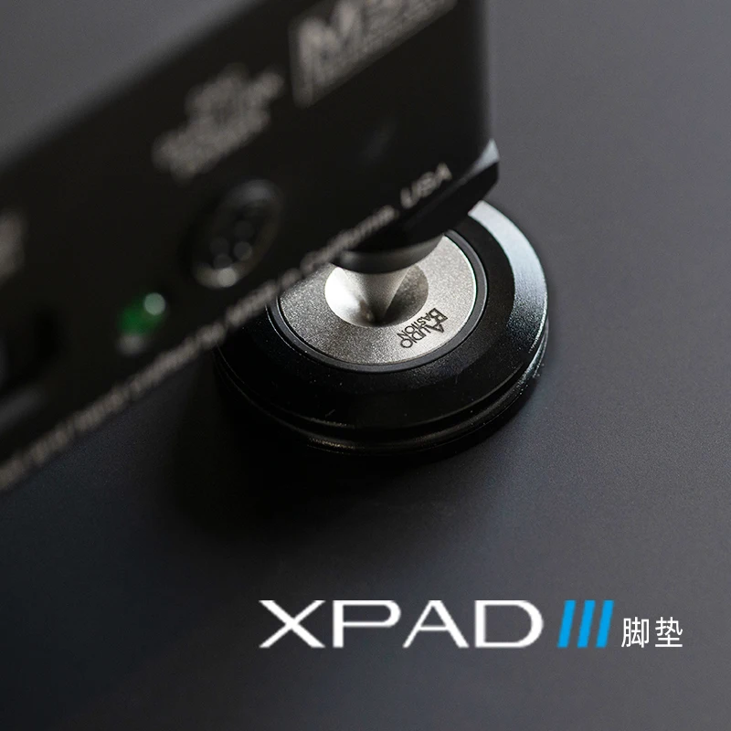 Audio Level Shock Absorber Foot Pad Speaker Nail HIFI Shockproof Nail Foot Professional Equipment X PADIII AudioBastion FOR DAC