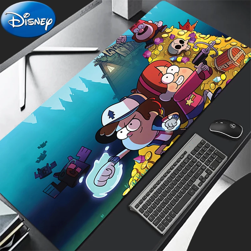 Rubber PC Mousepad G-gravity Falls E-sports Players Kawaii Gamer Gaming Mouse Pads Desk Keyboard Mat Office Computer Laptop Mat