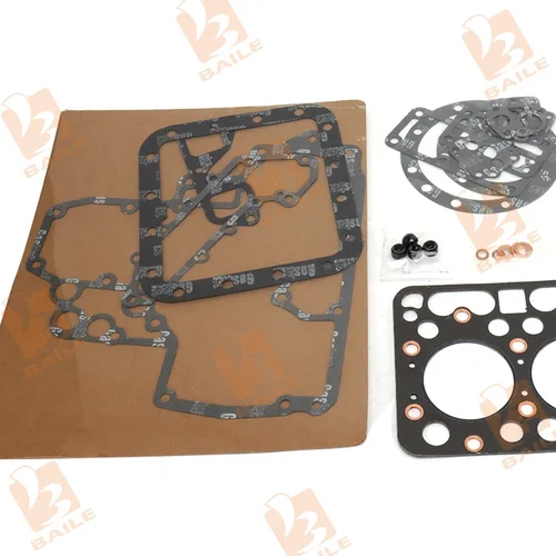 Imagen 2 del producto Para Kubota Z650 Kit completo de juntas motor B7000 Kit de reconstrucción de revisión Anillos de pistón