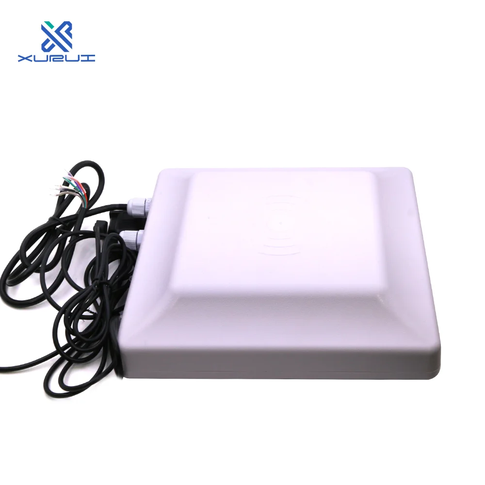 Long Range 860-960mhz UHF RFID Reader With Free SDK 5-10m Reading Distance Access Control Card Reader