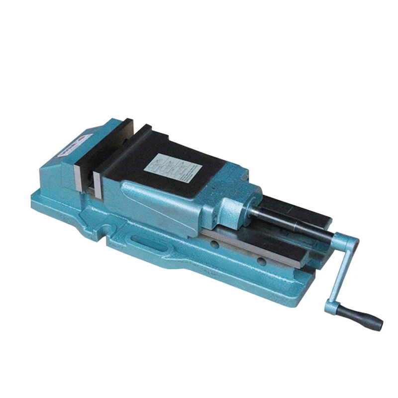 Hydraulic Vice Internal Precision Hydraulic Flat Pliers Machining Center 6 Inches 8 Times Force Pressurization
