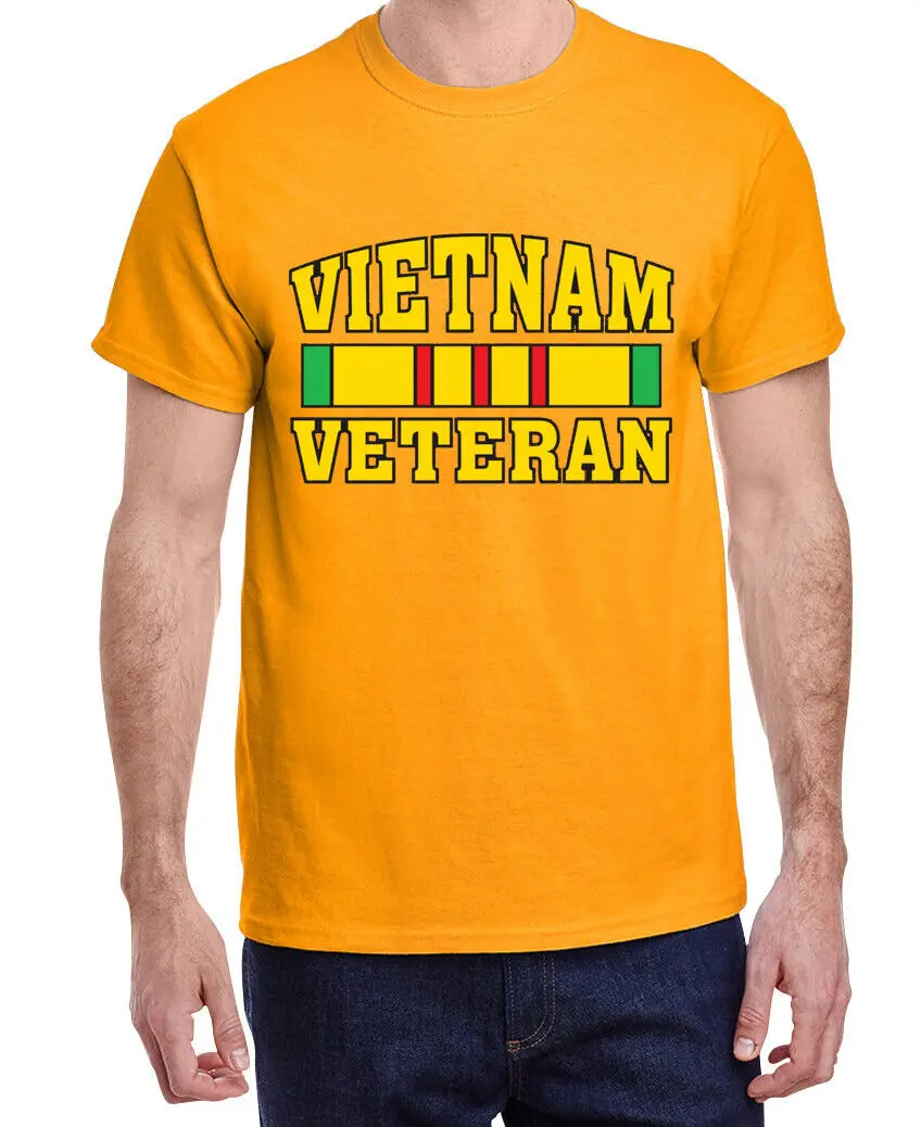 Vietnam Veteran T-shirt Gifts Mens Graphic Tee Clothing Apparel