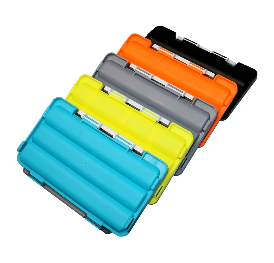 Angeln Box Tragbare Zubehör Box Fischer Tackle Box Kunststoff Köder Boxen Haken Organizer Lagerung Werkzeug Für Karpfen Angeln Waren – Detail 4