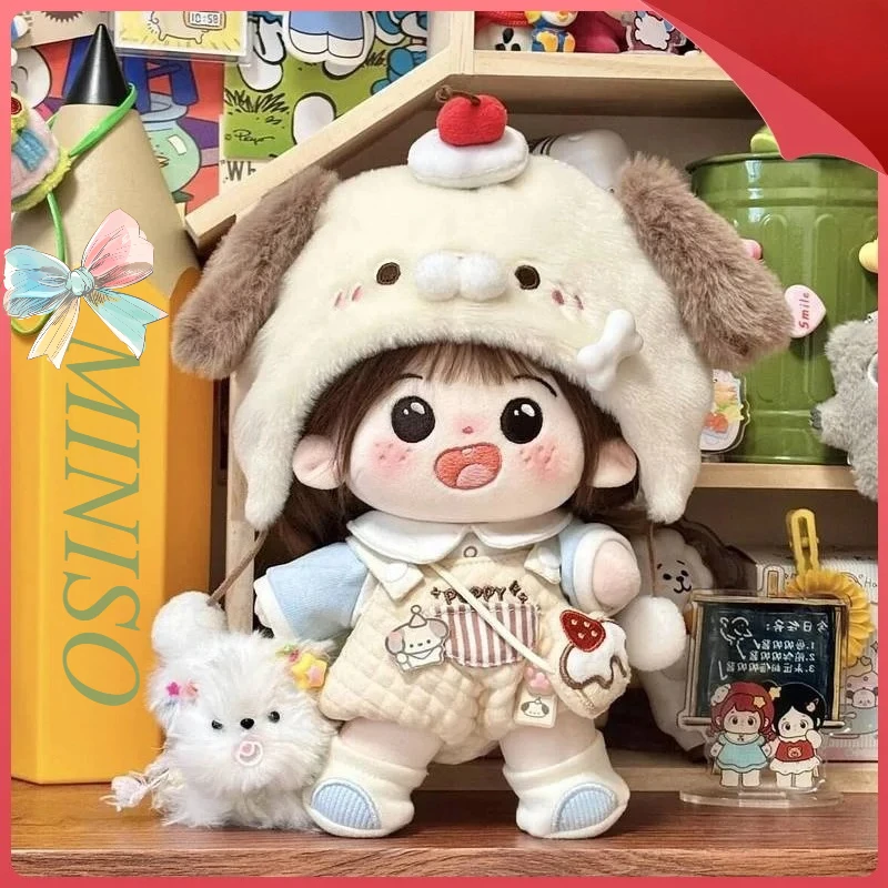 

Suitable For 10cm/20cm Cotton Doll Dog Cake Clothing Suit Cute Dress Up Accessories Birthday Gifts