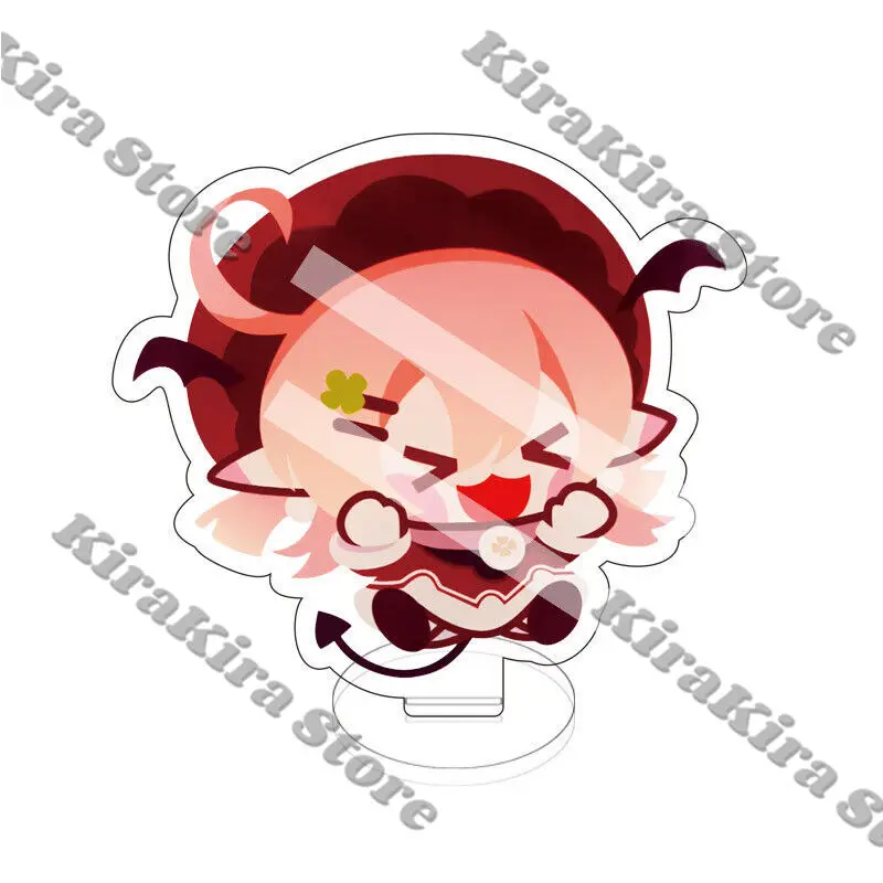 Klee Mini Cute Standing Plate Genshin Impact Fischl Аниме Орнамент Kaeya Alberich Косплей Venti Стенд Знак Фигурка Модель Декор