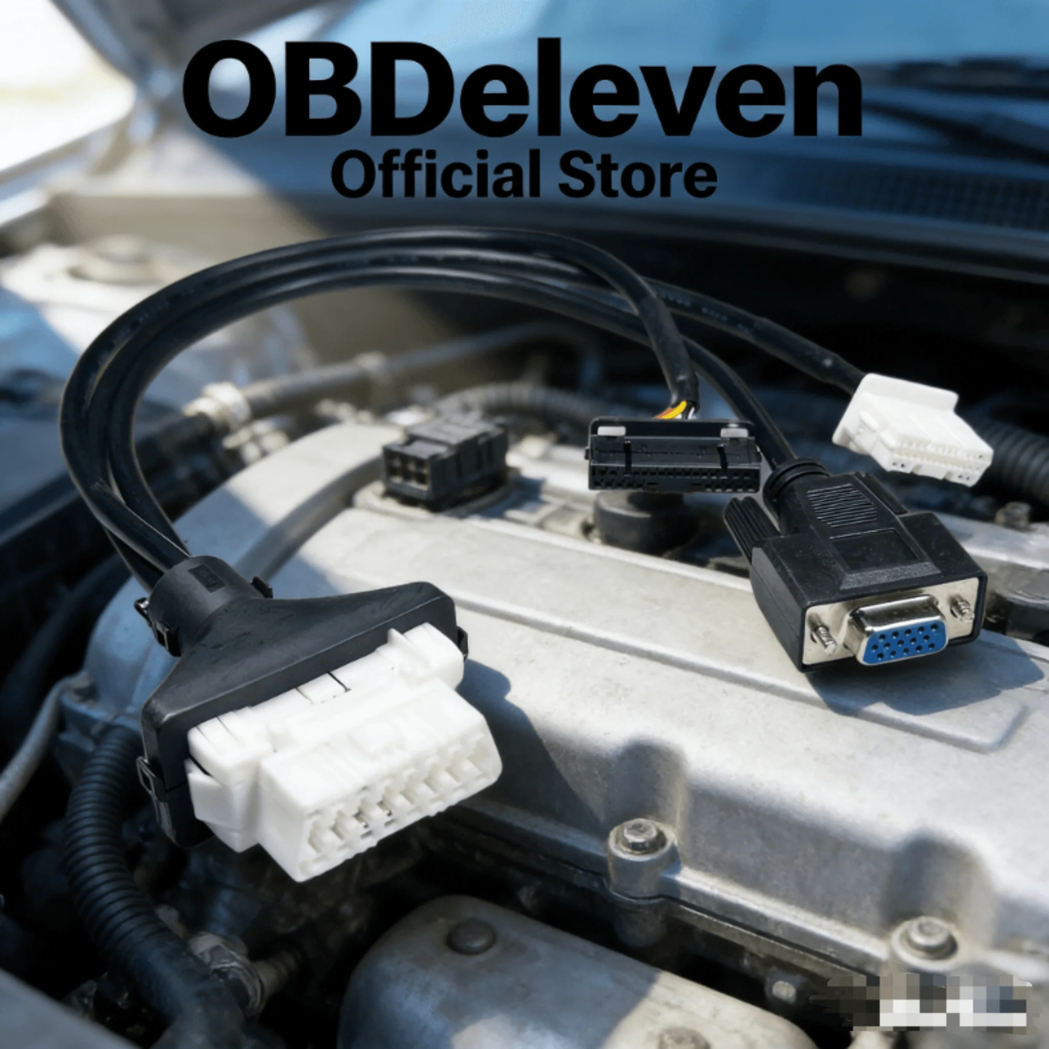 

4A+8A For Toyota 2in1 Auto Smart Card Without Pass Word Wire Harness OBD Cable For OBDSTAR X300 Autel 808 GBOX DP PAD2