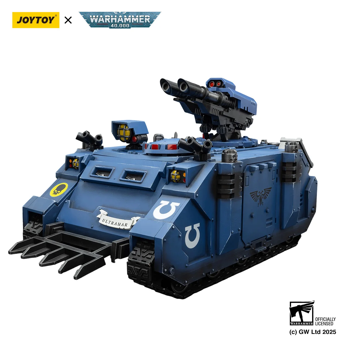 مجسمات الأكشن JOYTOY 1/18 Warhammer 40K Ultramarines Razorback مع قفل مزدوج