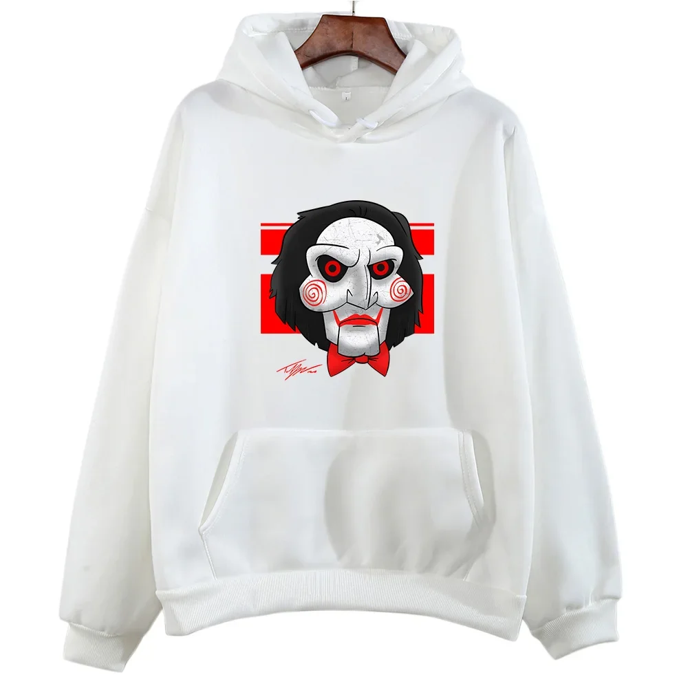 

JigsawSaw Billy Photo Booth Hoodies Prevalent Autumn Casual Sweatshirt Male/female Fleece Pullovers Comfortable Warm Clothing