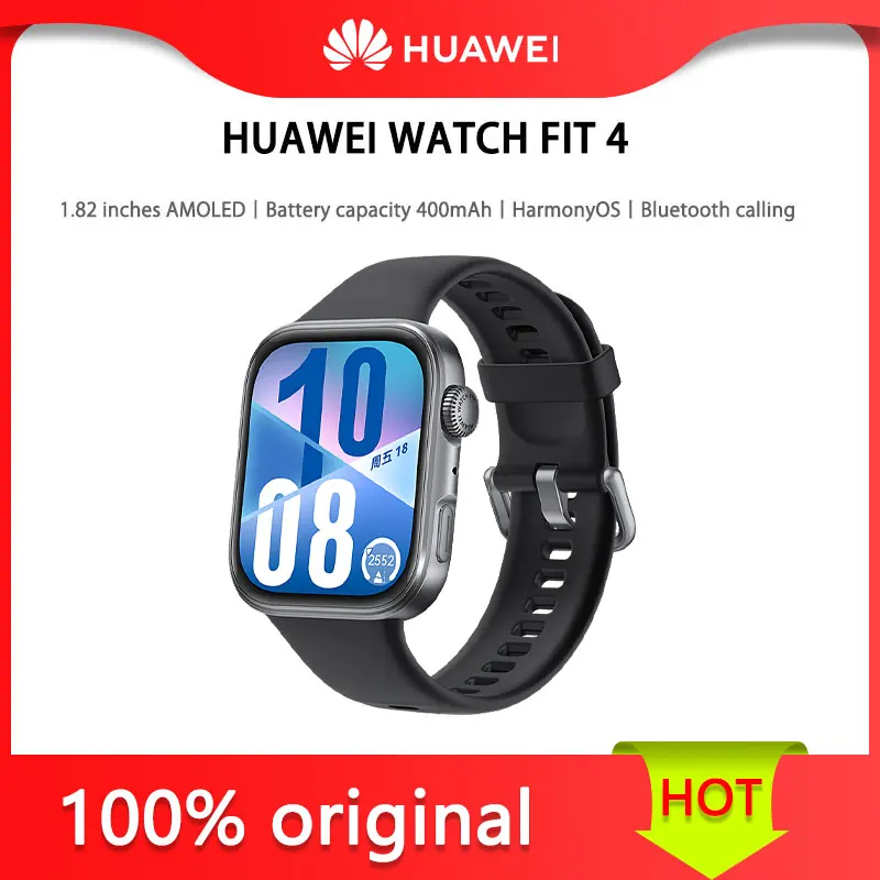 

HUAWEI WATCH FIT 4 Chinese version Bluetooth call 1.82 inchesAMOLED