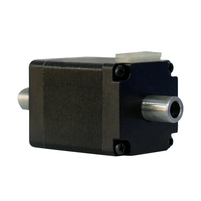 28J1840-407-8-1510-01 0.08N.m 0.75A 40mm hybrid stepper motor kit Customized Micro Hollow Shaft Stepping Motor