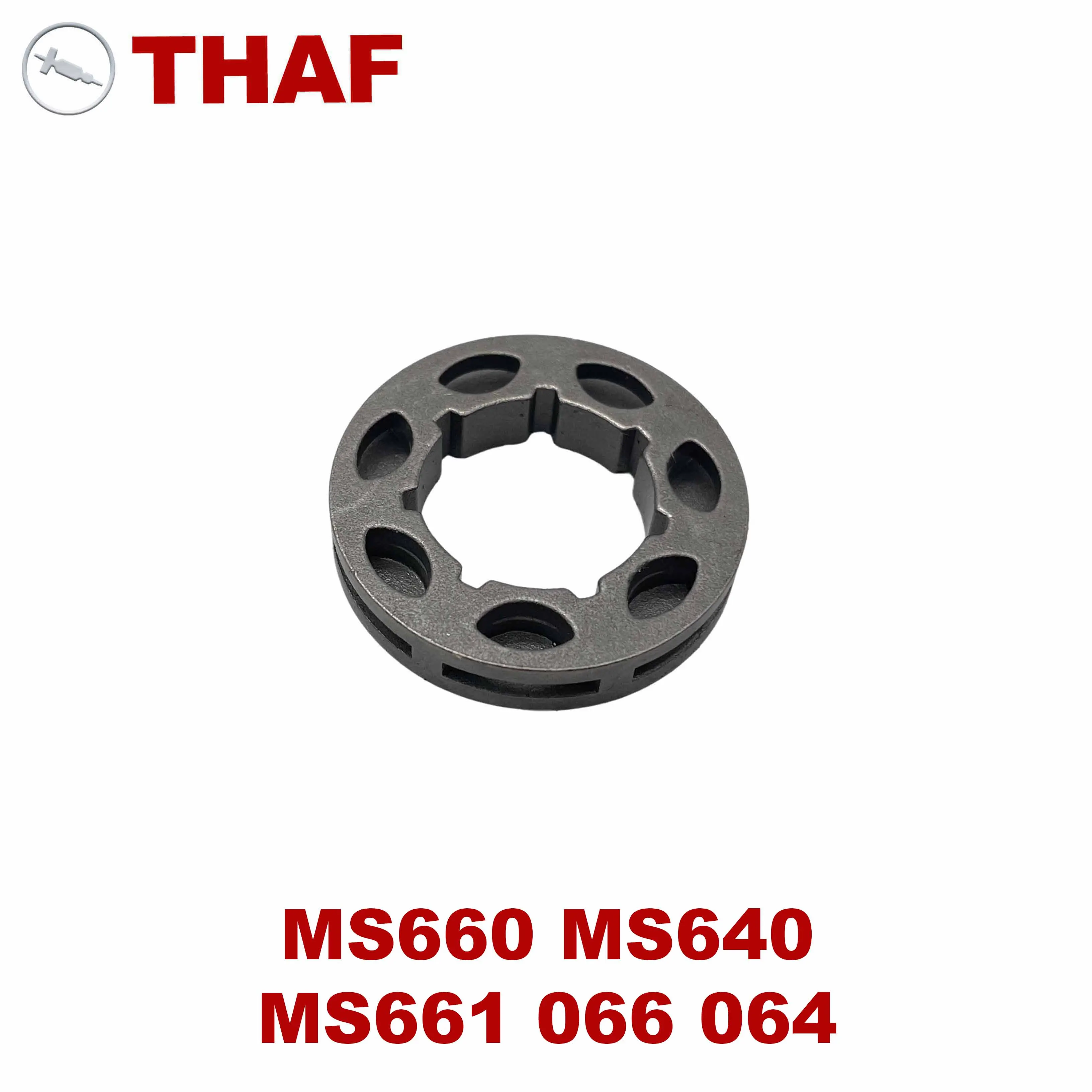 THAF Chain Sprocket Replacement Garden Tools Spare Parts for STIHL ChainSaw MS660 MS640 MS661 066 064 Small