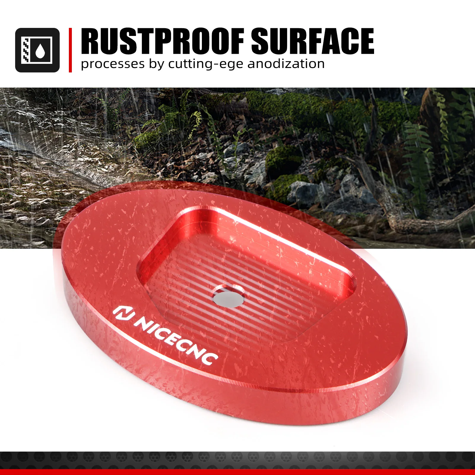 For Beta RR 300 2013-2019 Xtrainer 300 2015-2019 Kickstand Side Stand Extension Pad RR 125 RR 250 RR 350 RR 450 RR 498 RR 500