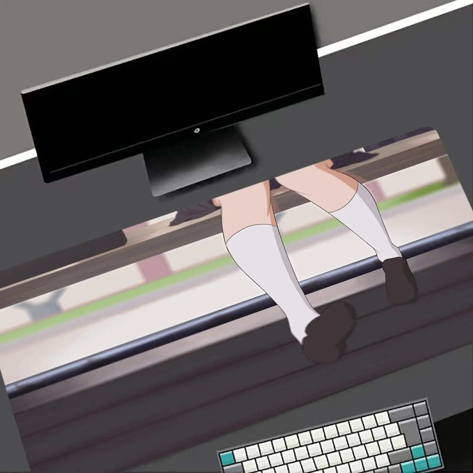 Tamako Market New Computer Home Mousepad XXL Desk Mats Natural Rubber Office Anti Slip Gaming Accessories pad