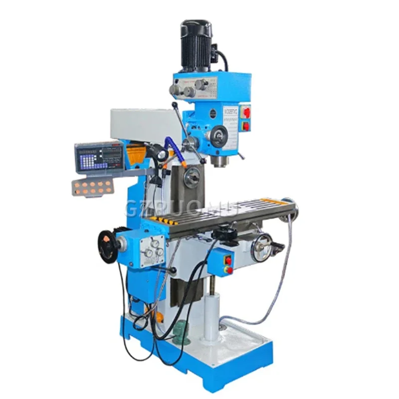 Drilling And Milling Machine Table Drilling CNC 2200W 220V for Metal Milling Function Wooden Jade Stone DIY Crafts Tool