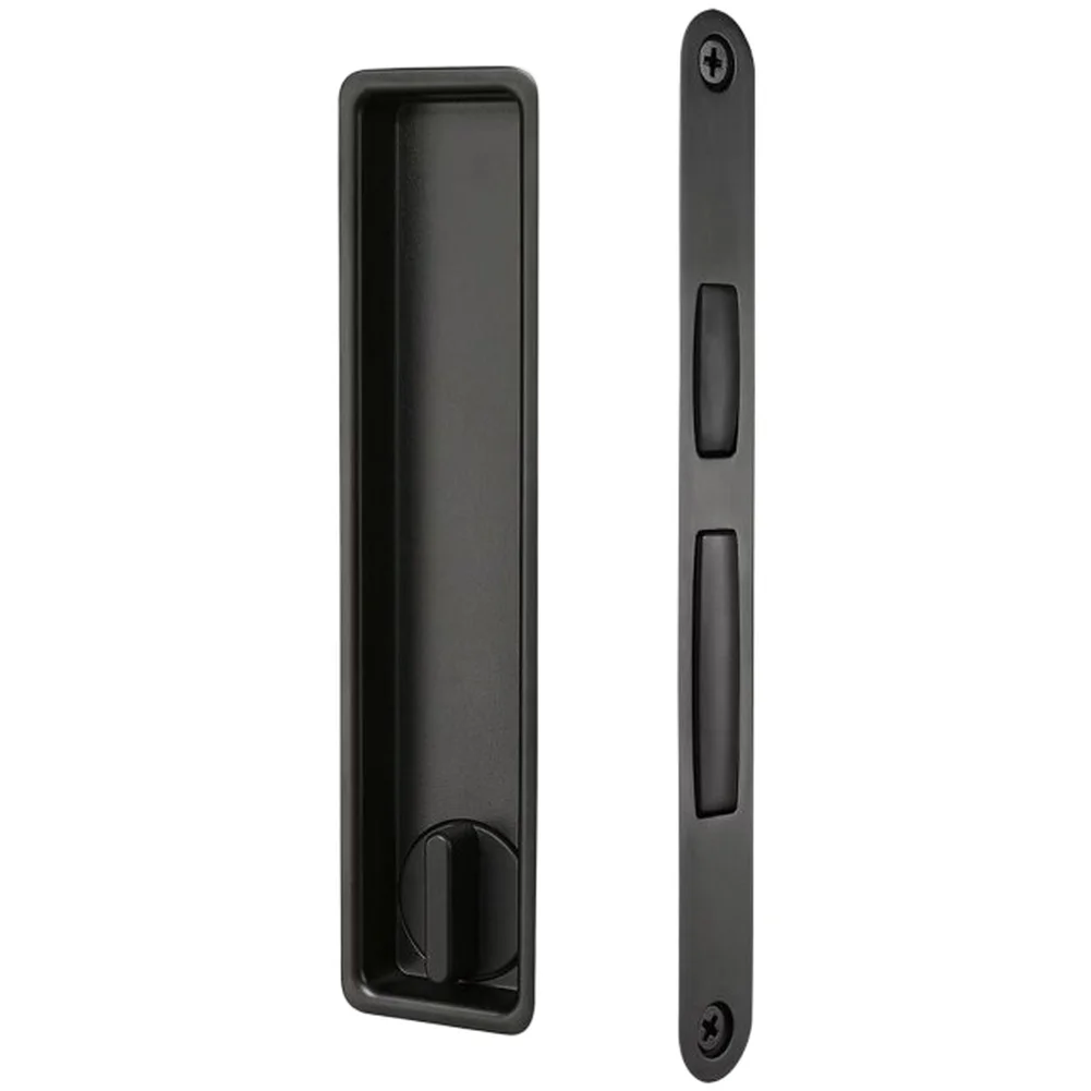 Sliding Door Lock Built with Zinc Alloy for Long-Term Durability and Compatible with For Home Kitchen Bathroom Setup