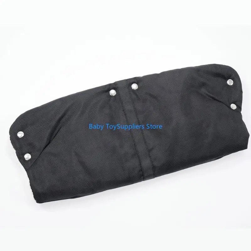 

R1WF Winter Stroller Hand Warmers Wind & Snow Resistant Gloves Warm Gloves Thick Windproof Gloves for Strollers for Parents