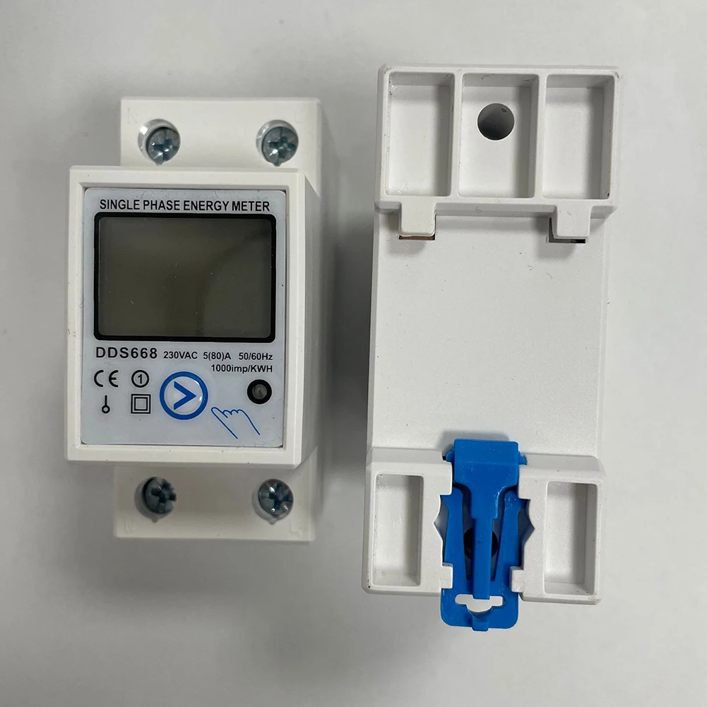 

Easy To Use Electronic Reset And Clear Electronic Quality Rail Type Digital Energy Meter Reset And Clear Specifications