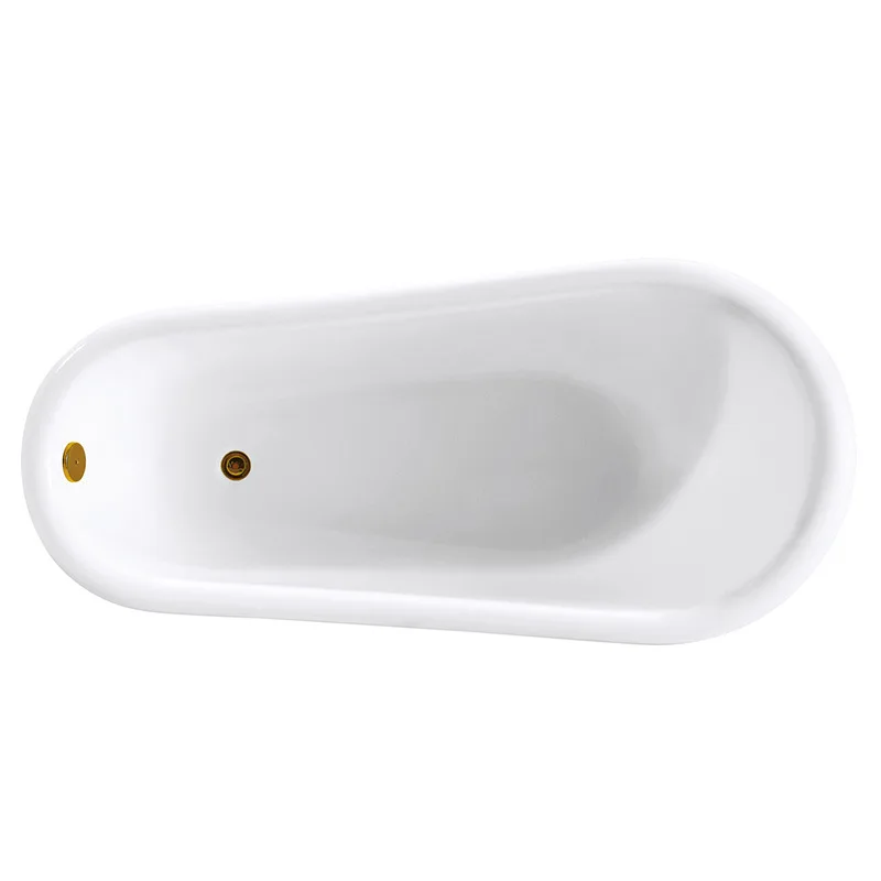 

Hotel, European retro, acrylic freestanding bathtub